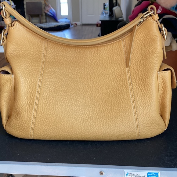 Dooney&Bourke Pebbled leather shoulder Bag - Picture 3 of 4